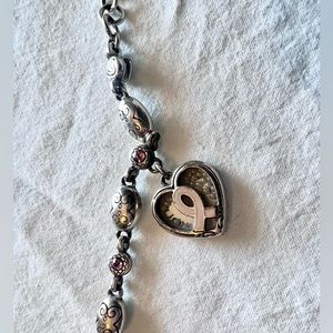 Brighton Breast Cancer Bracelet